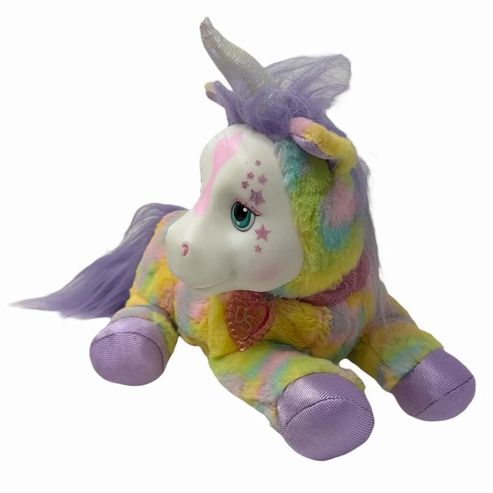 2018 Unicorn Surprise Plush Pastel Tie Dye Mom‎ 2 Babies Pastel Stuffed Doll 10